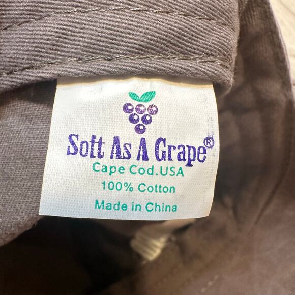 Martha's Vineyard Gray Adjustable Cotton Baseball Cap - Picture 2 of 6